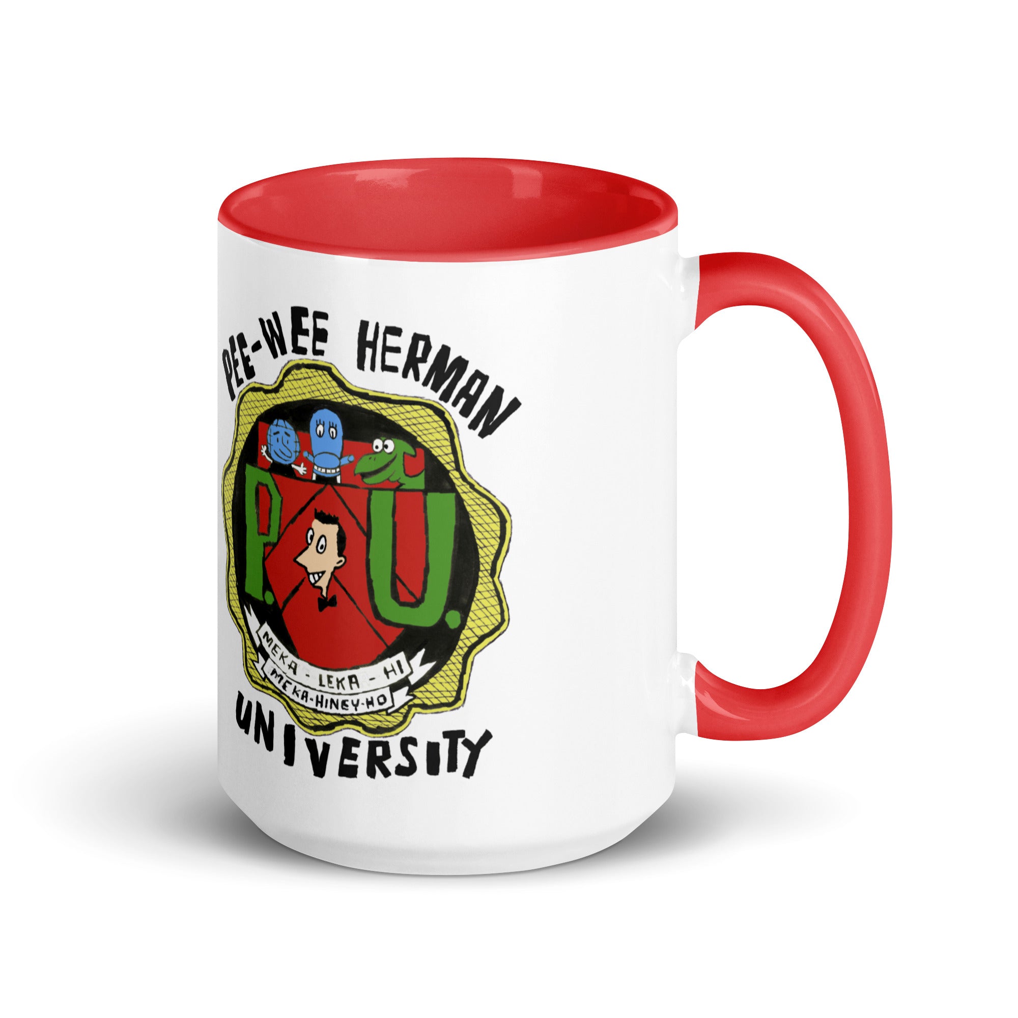 Pee-wee University Ceramic Mug